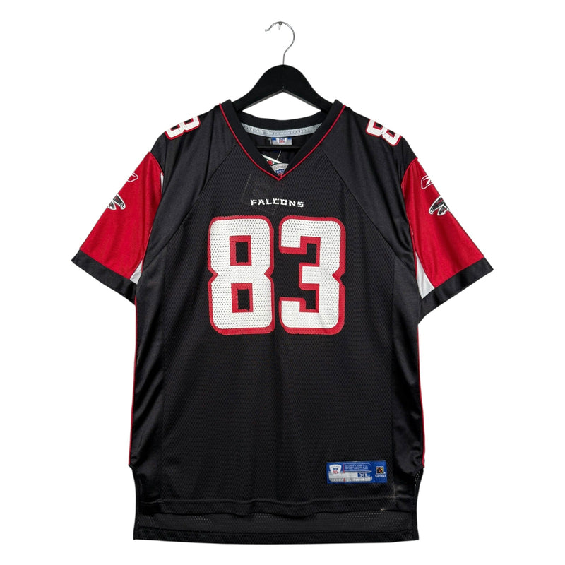 Vintage Reebok Falcons #83 Crumpler NFL Jersey