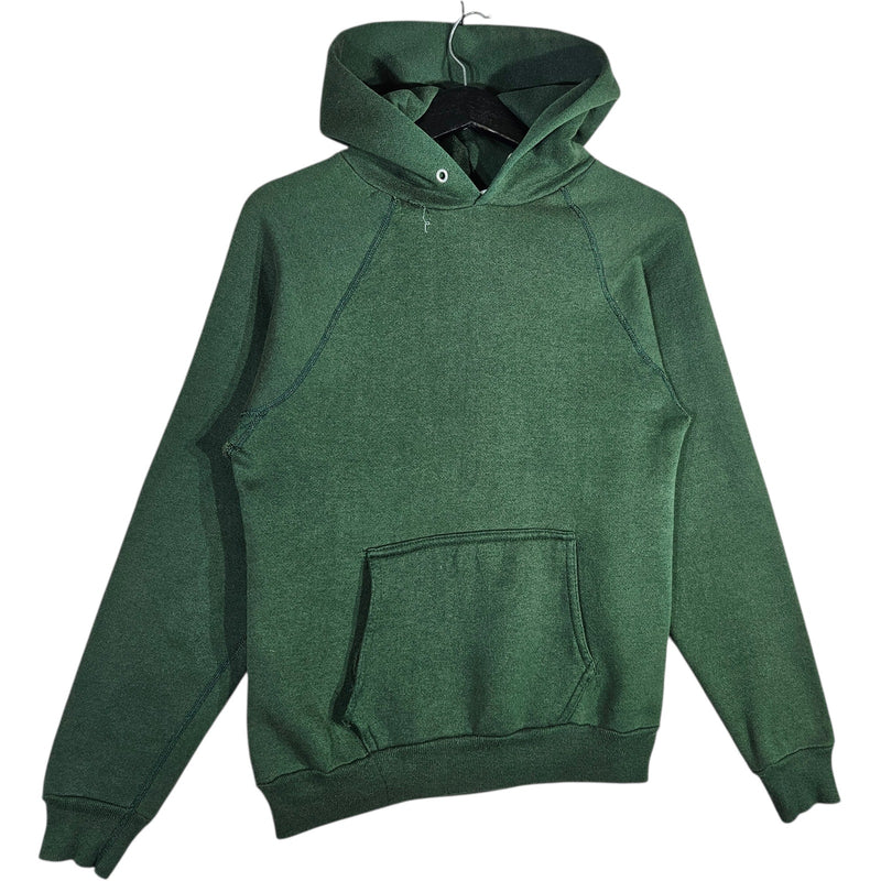 Vintage Blank Green Hoodie