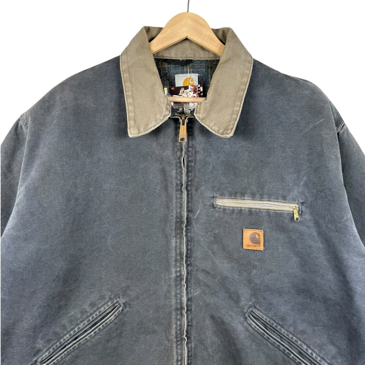 Vintage Carhartt Detroit Full Zip Workwear Jacket