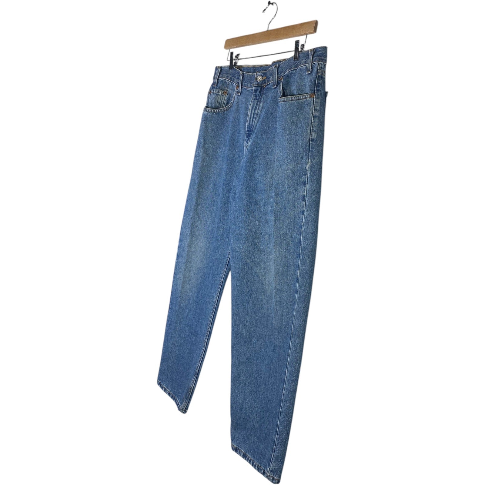 Vintage Levi's 550 Relaxed Fit Denim Jeans 36