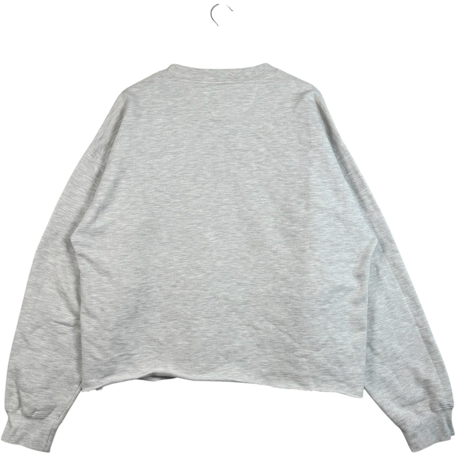 Vintage Rutgers University Arch Spellout Cropped Crewneck