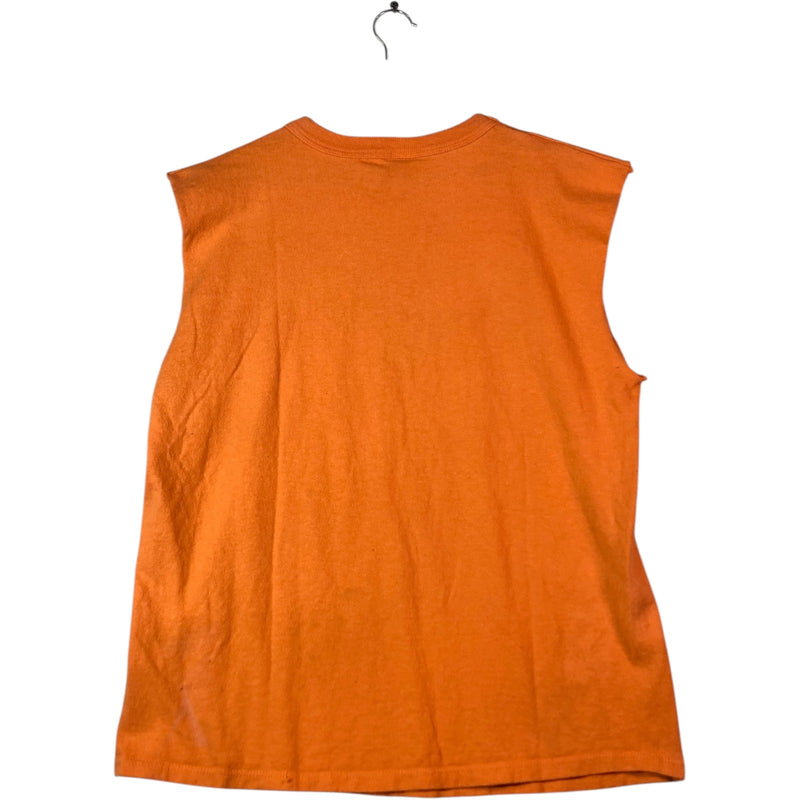 Vintage Champion Crewneck Muscle Sleeves Tank Top