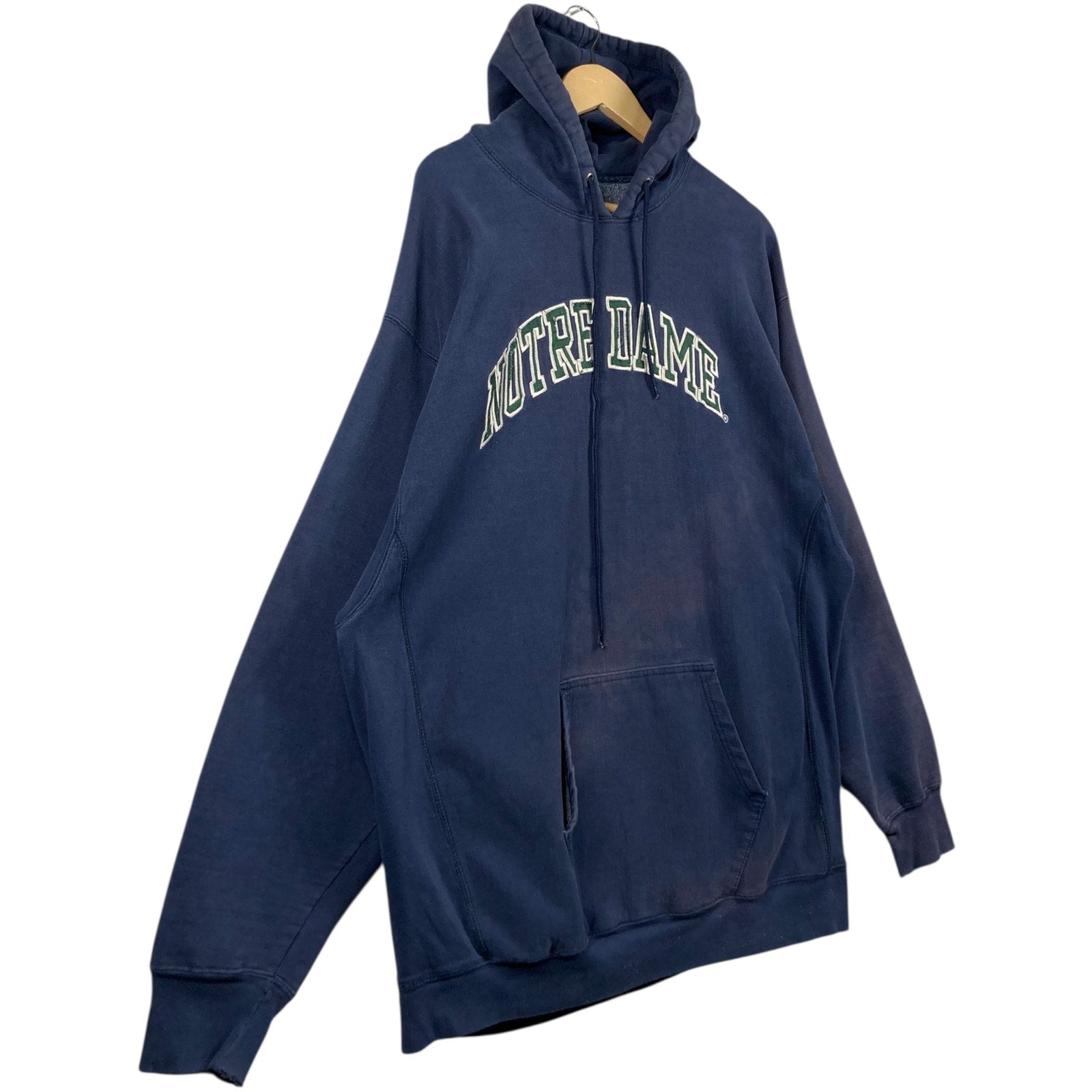 Vintage Notre Dame University Pullover Hoodie