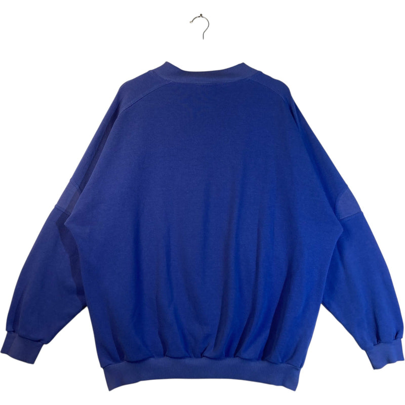 Vintage Adidas Mini Spell Out Crewneck