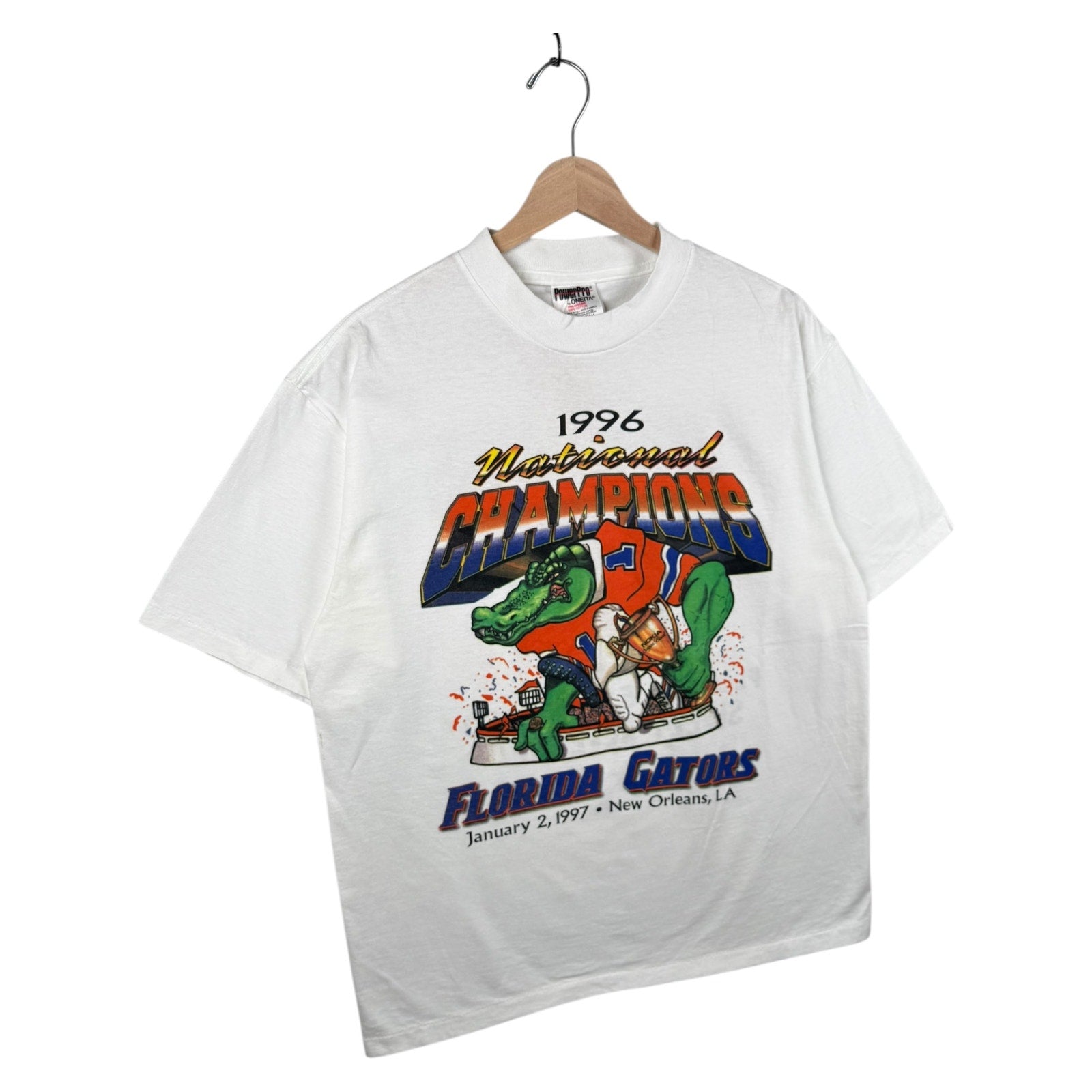 Vintage 1996 Florida Gators NCAA T-Shirt