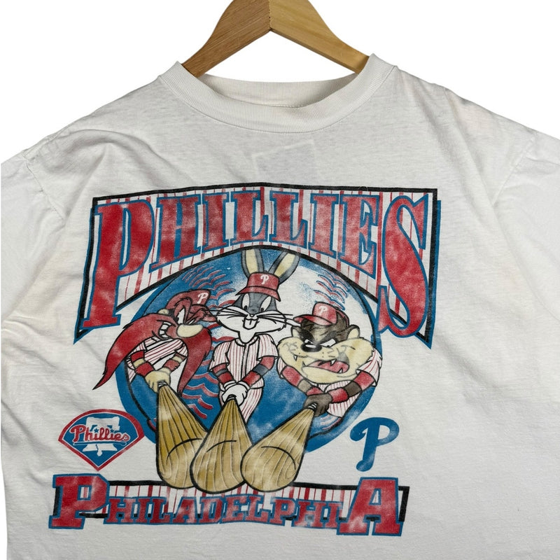 Vintage Philadelphia Phillies Looney Tunes MLB T-Shirt
