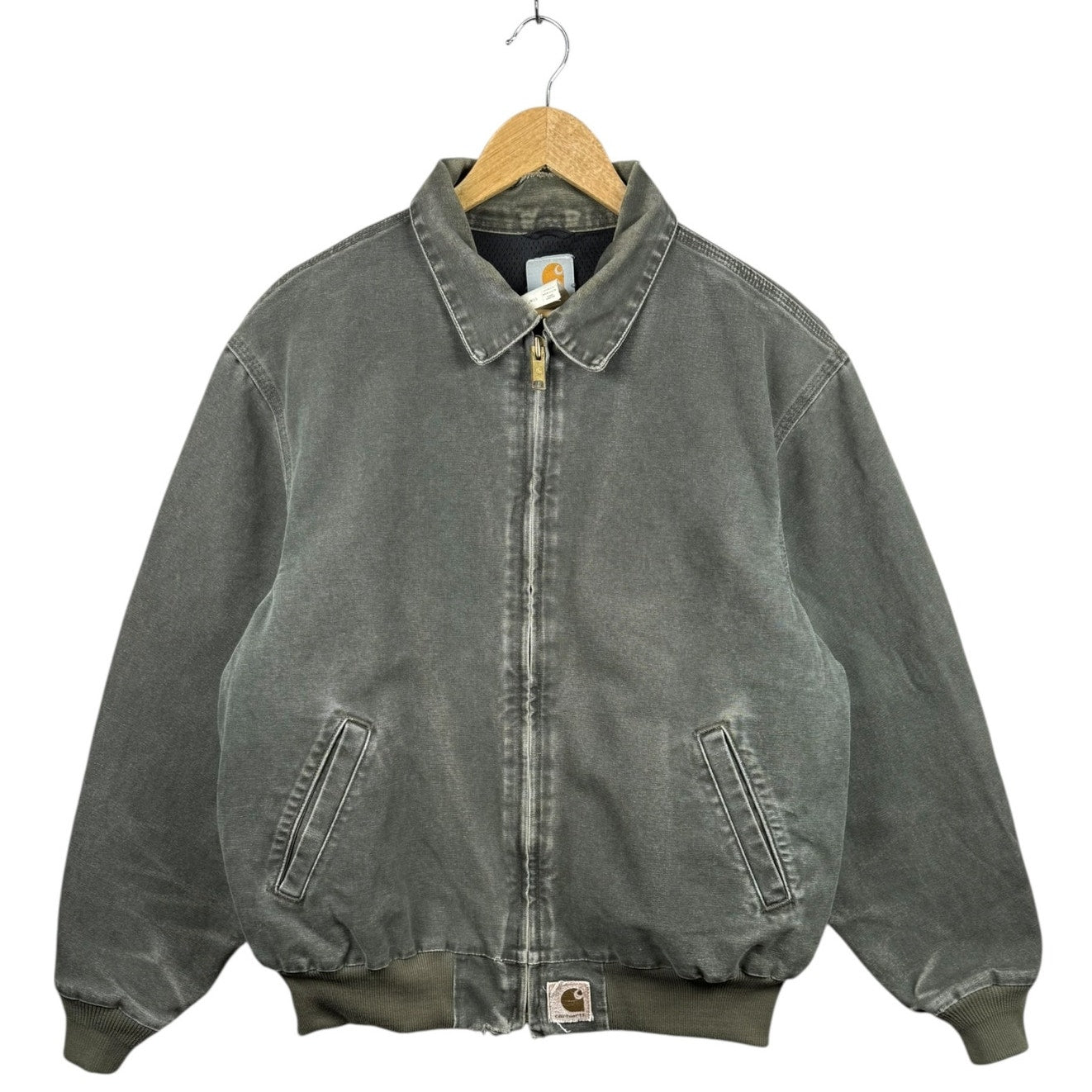 Vintage Carhartt Workwear Full Zip Jacket