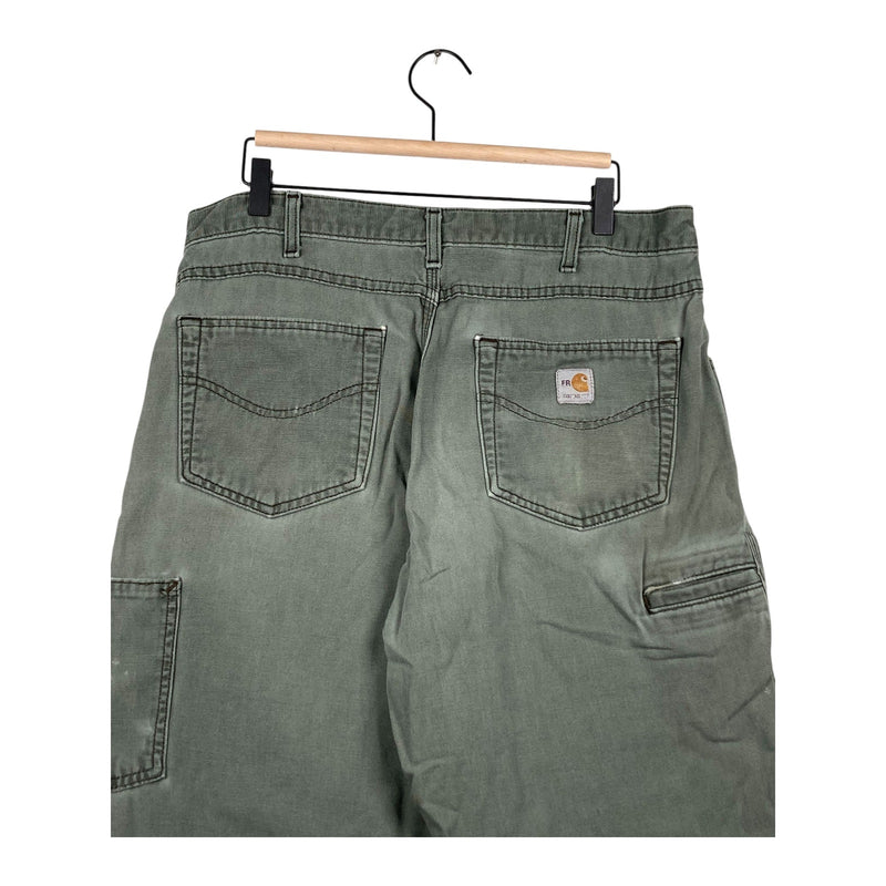 Vintage Carhartt Carpenter Shorts 34