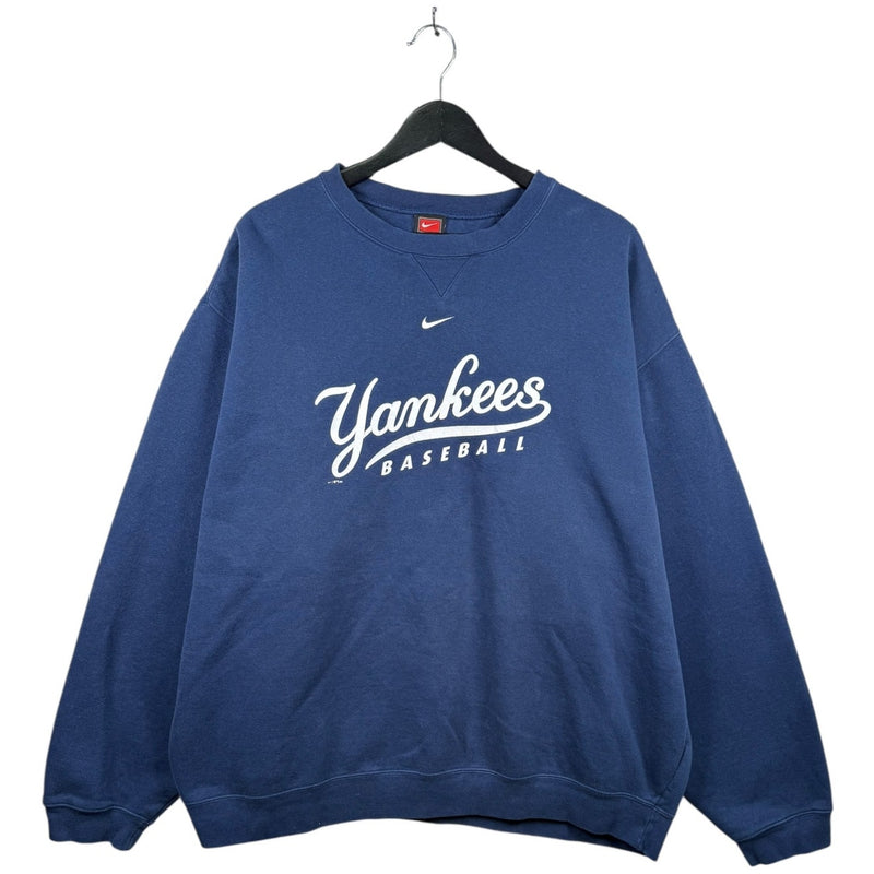 Vintage Nike Team New York Yankees Crewneck