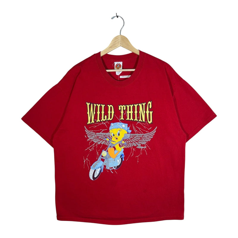 Vintage Looney Tunes Tweety Bird Wild Thing T-Shirt