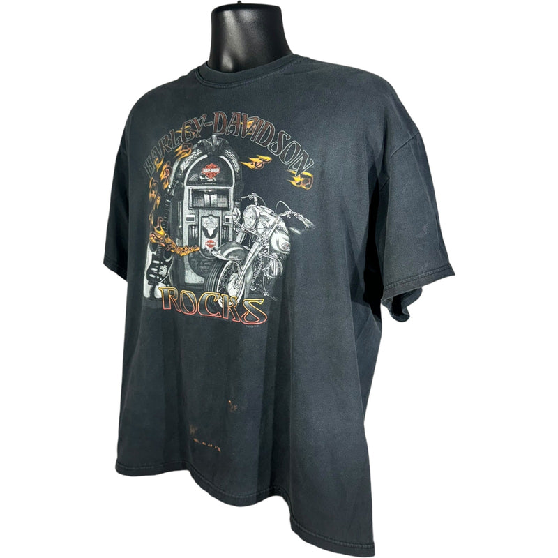 Vintage Harley Davidson Campbells 30th Anniversary Tee