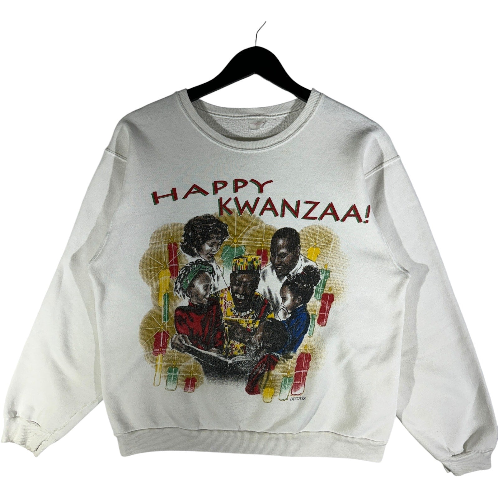 Vintage Happy Kwanzaa Crewneck