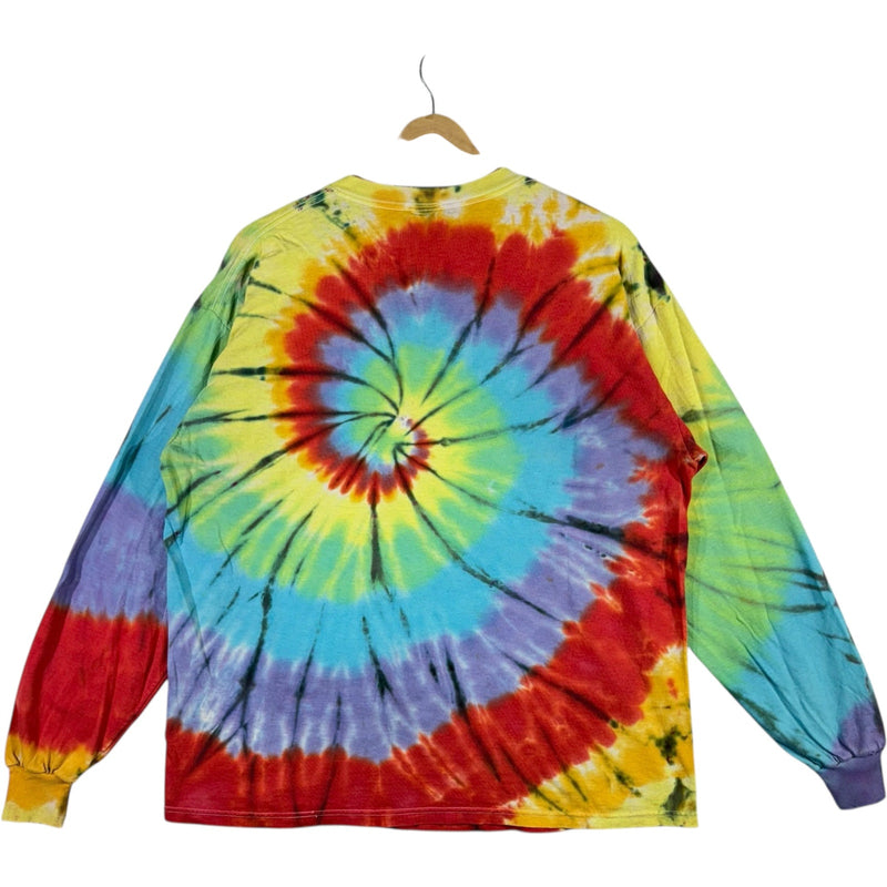 Vintage Tye Dye Long Sleeve