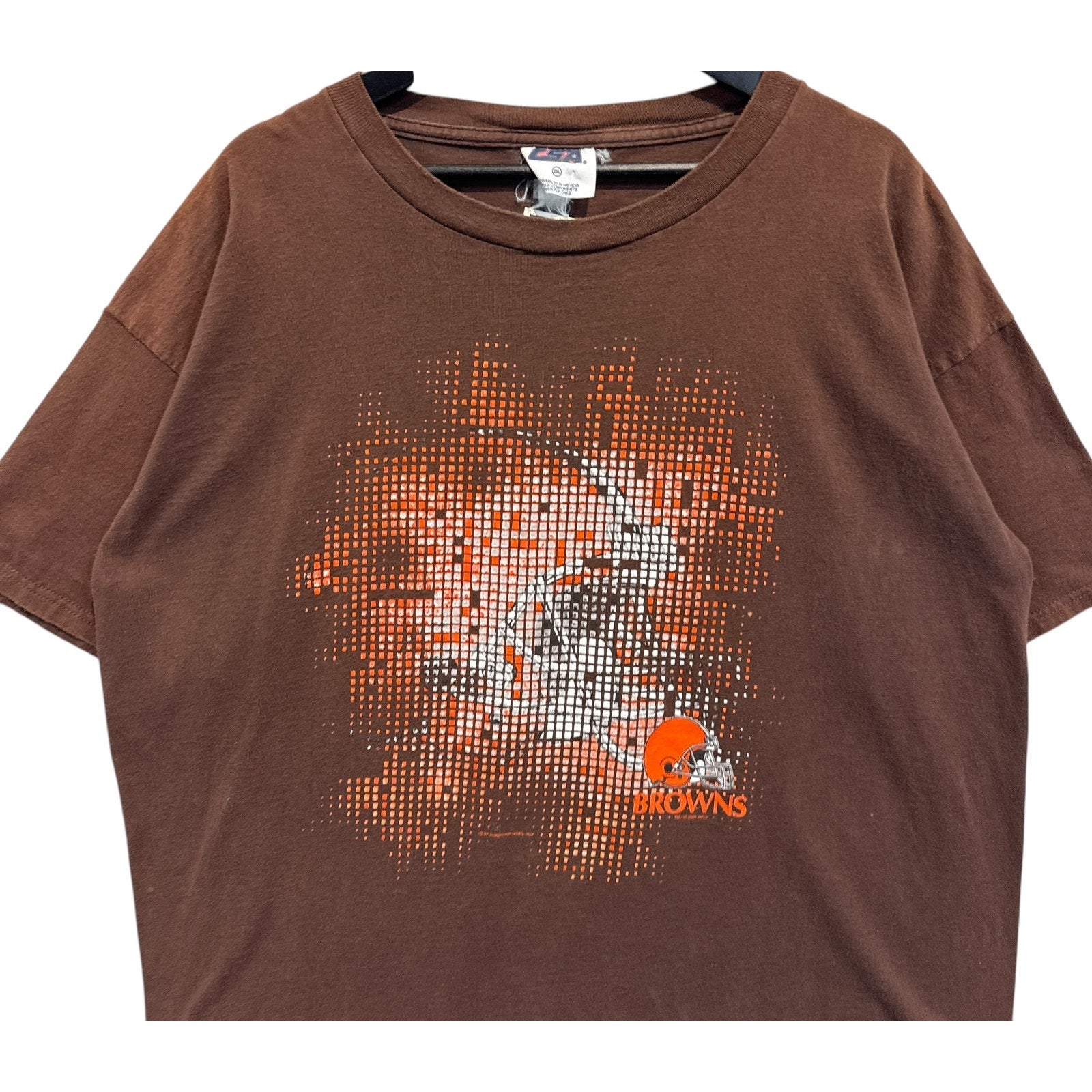 Vintage Cleveland Browns Helmet NFL Tee