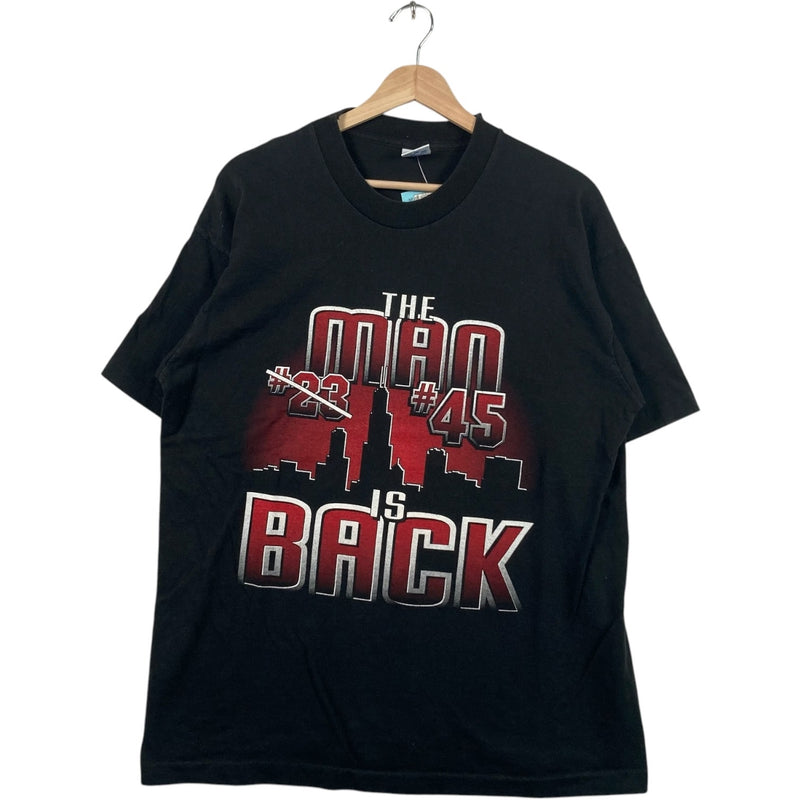 Vintage Michael Jordan "The Man Is Back" Tee