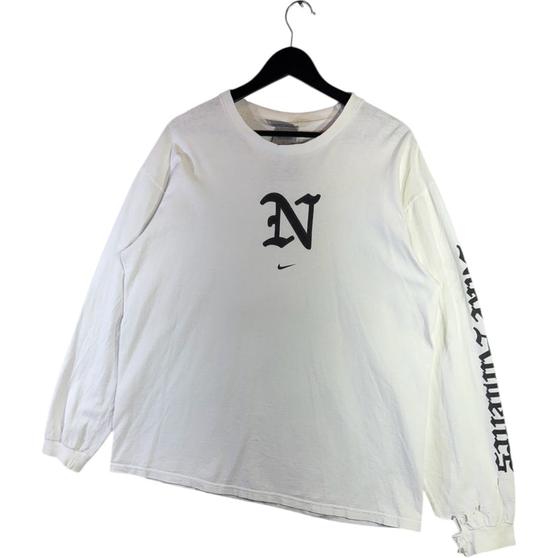 Vintage Nike N Logo Swoosh Long Sleeve