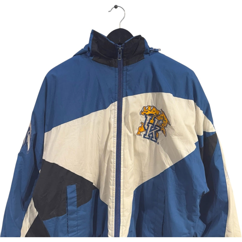 Vintage University of Kentucky Wildcats Spellout Puffer Jacket