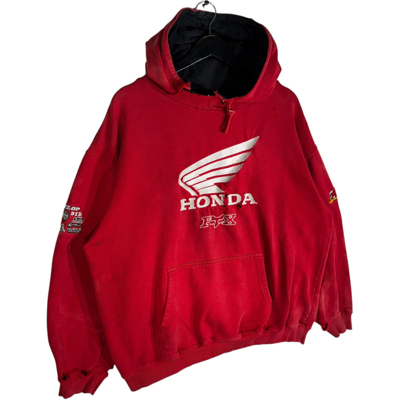 Vintage Honda & Fox Hoodie