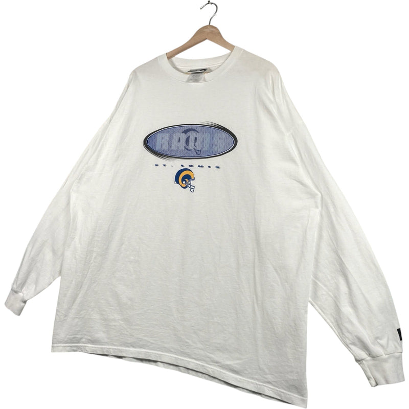 Vintage Puma St Louis Rams Helmet Long Sleeve