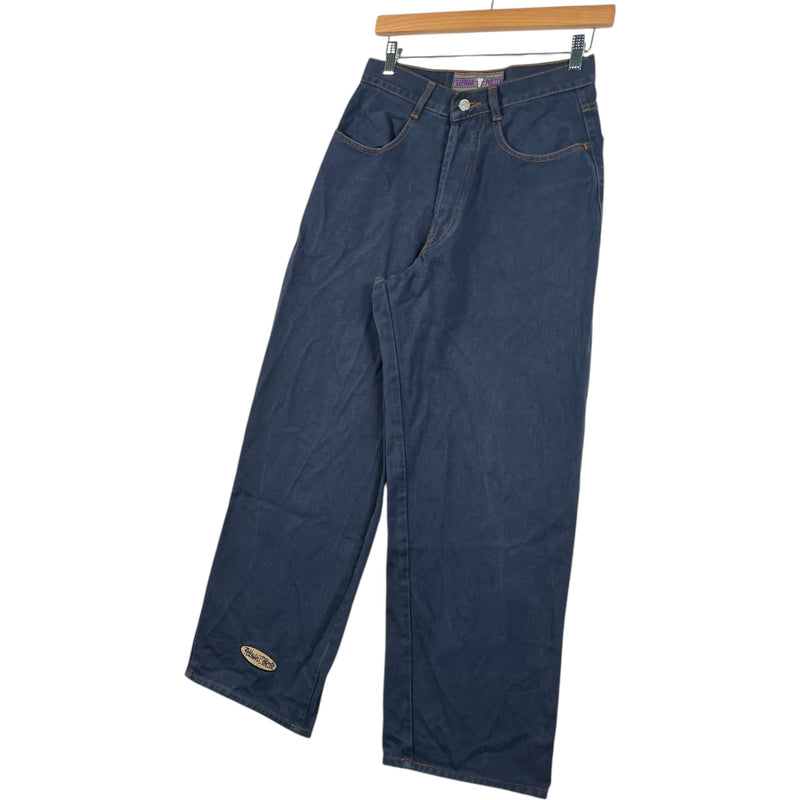 Vintage Freeman T. Porter Wide Leg Denim Jeans 28x28