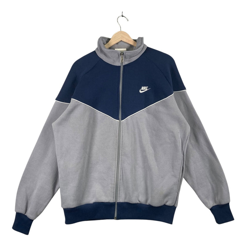 Vintage Nike Colorblock Full Zip Stand Collar Sweatshirt