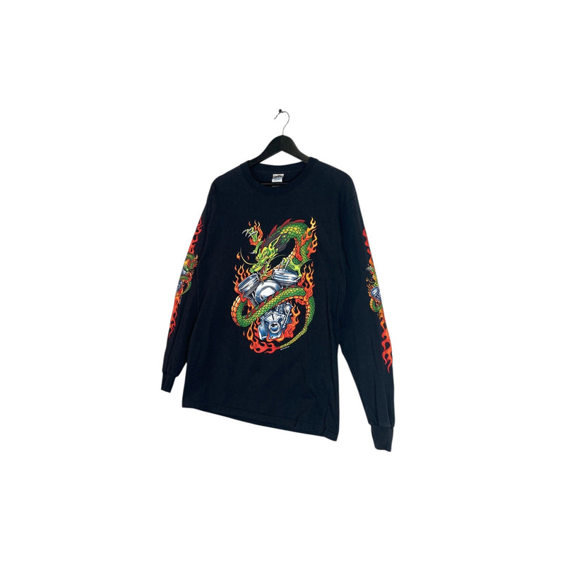 Vintage Dragon Y2K Long Sleeve