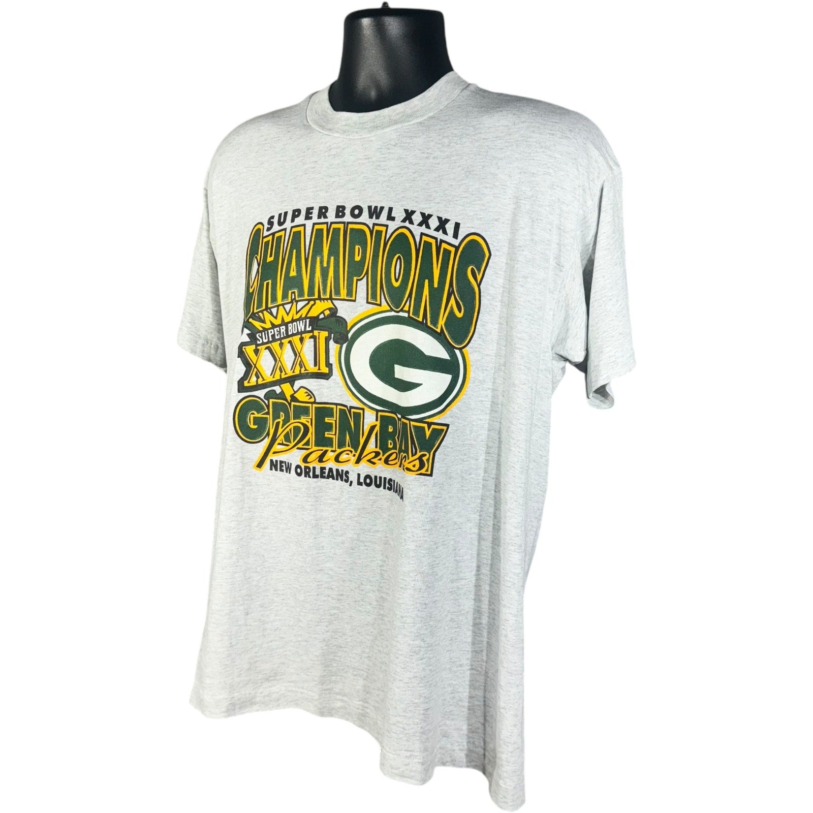 Vintage Green Bay Packers Superbowl XXXI Champs Tee