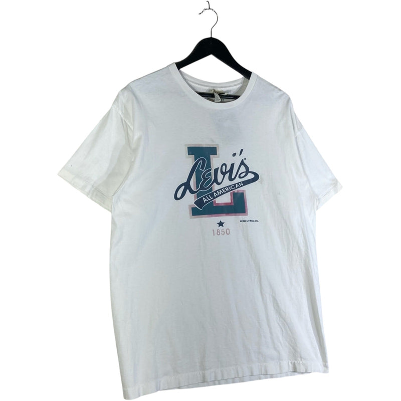 Vintage Levi's All American Chest Logo T-Shirt