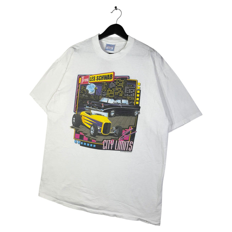 Vintage All Sport Tires Les Schwab T-Shirt