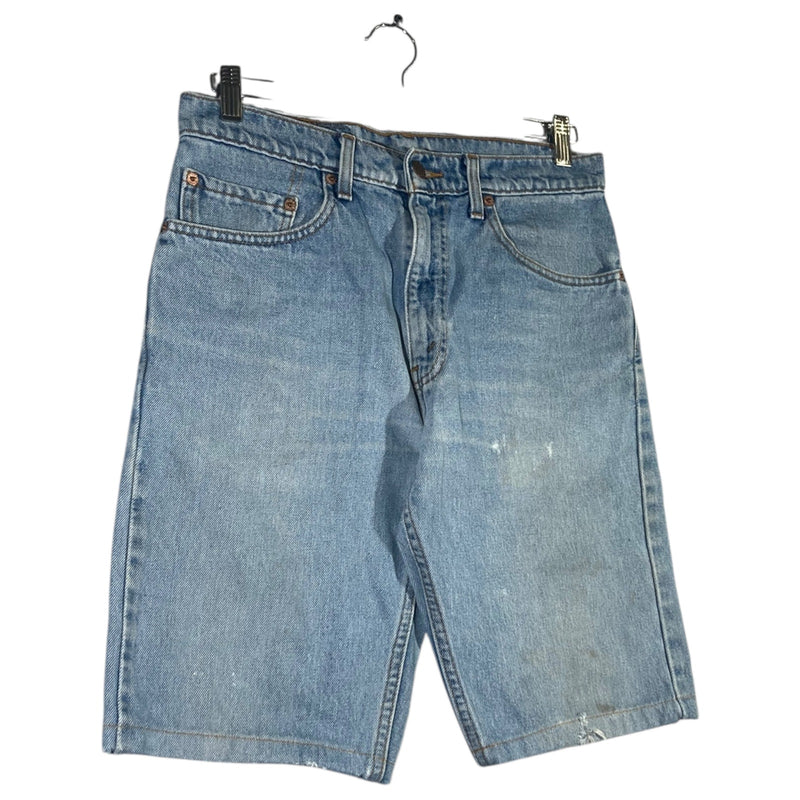 Vintage Levi's 505 Denim Bermuda Shorts