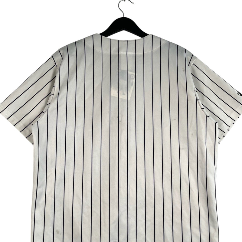 Vintage Majestic Colorado Rockies Spellout MLB Jersey