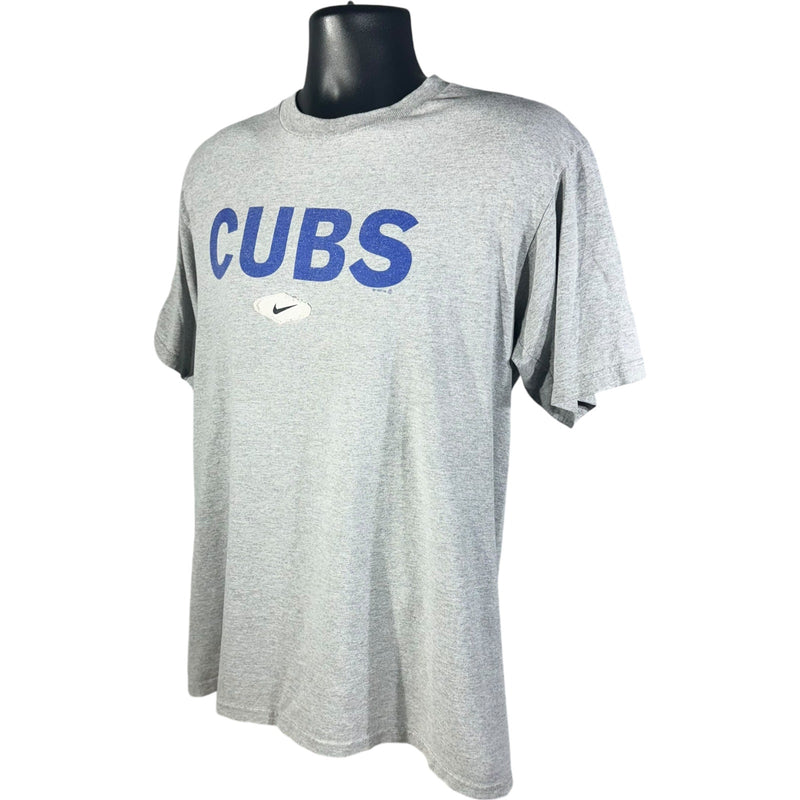 Vintage Nike Chicago Cubs Center Swoosh Tee