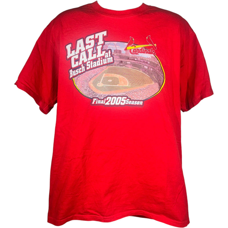 Vintage St. Louis Cardinals Busch Stadium Tee