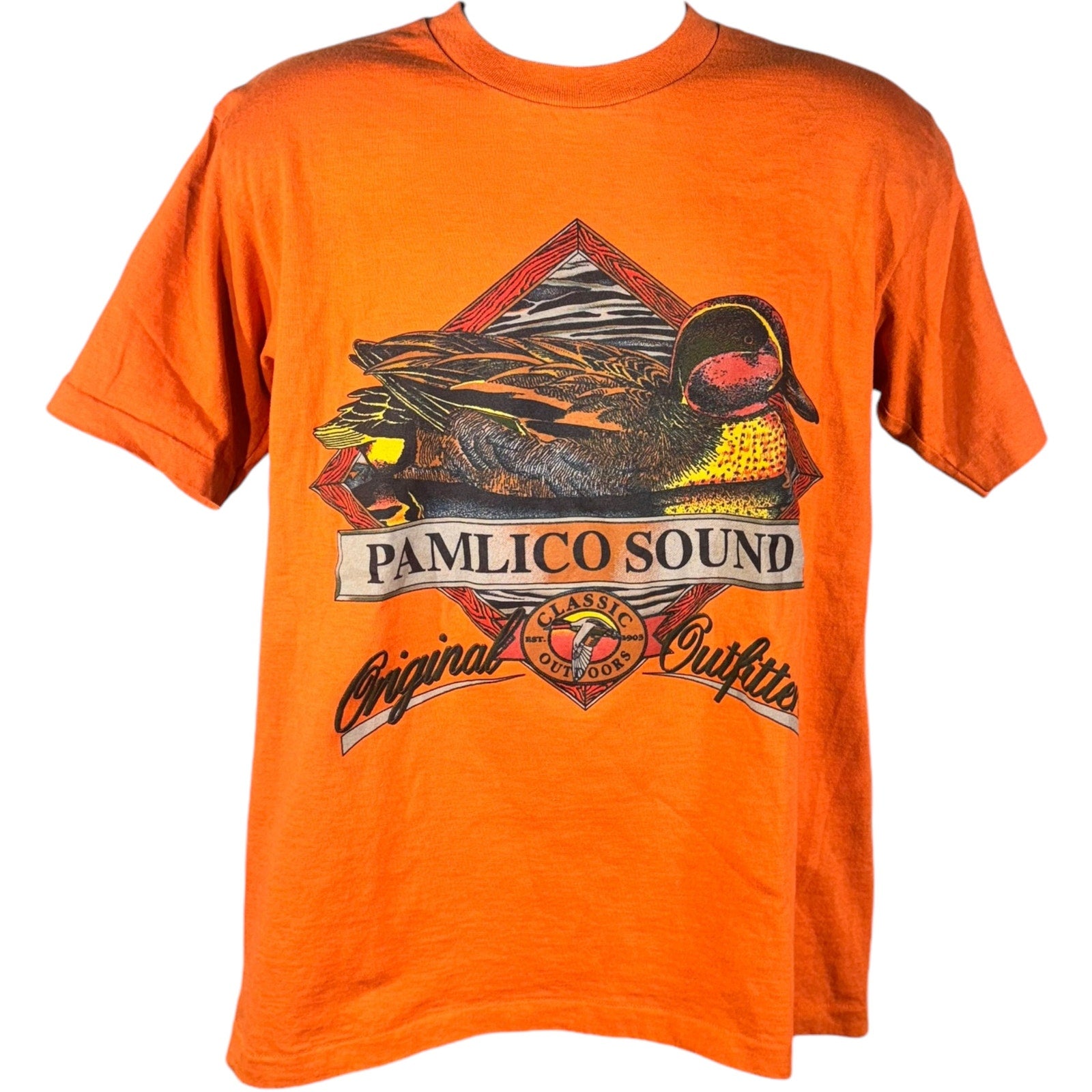 Vintage Pamlico Sound Duck Nature Tee 90s