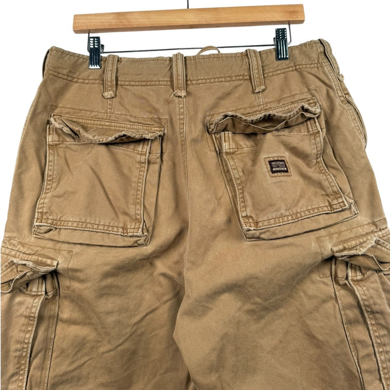 Vintage Abercrombie & Fitch Cargo Shorts 30