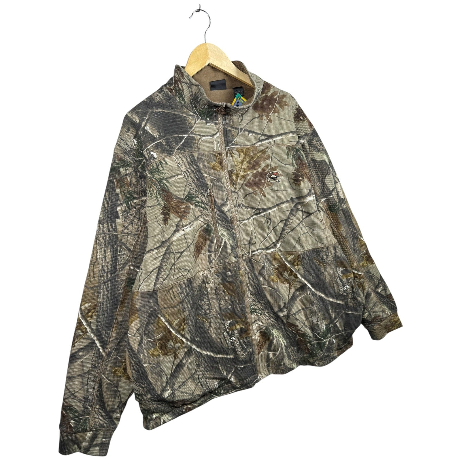 Vintage Red Head Camo Full Zip Jacket