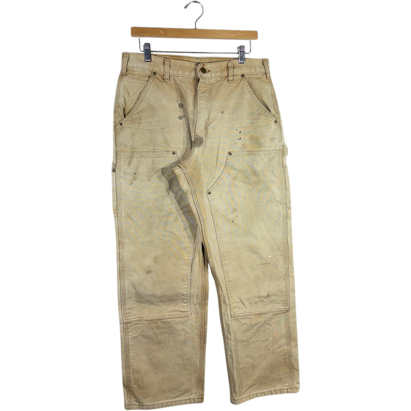 Vintage Carhartt Double Knee Carpenter Pants 32x30
