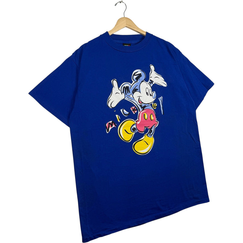 Vintage Mickey Mouse Portrait T-Shirt