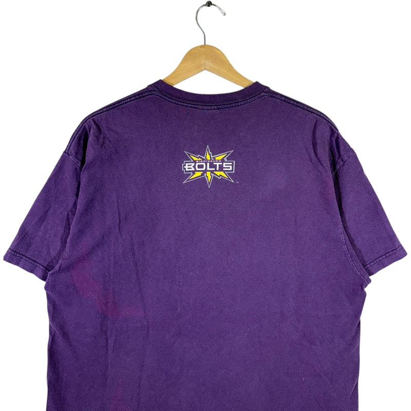 Vintage Birmingham Bolts Spellout XFL Tee