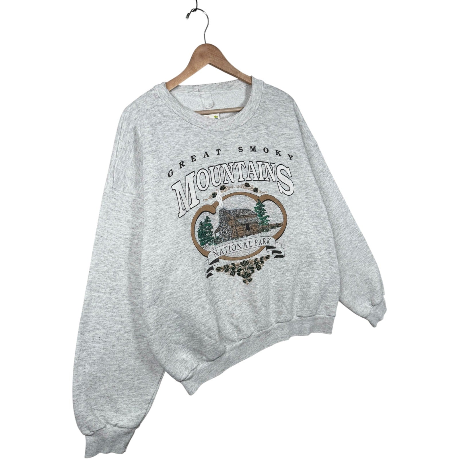 Vintage Great Smoky Mountains National Park Crewneck