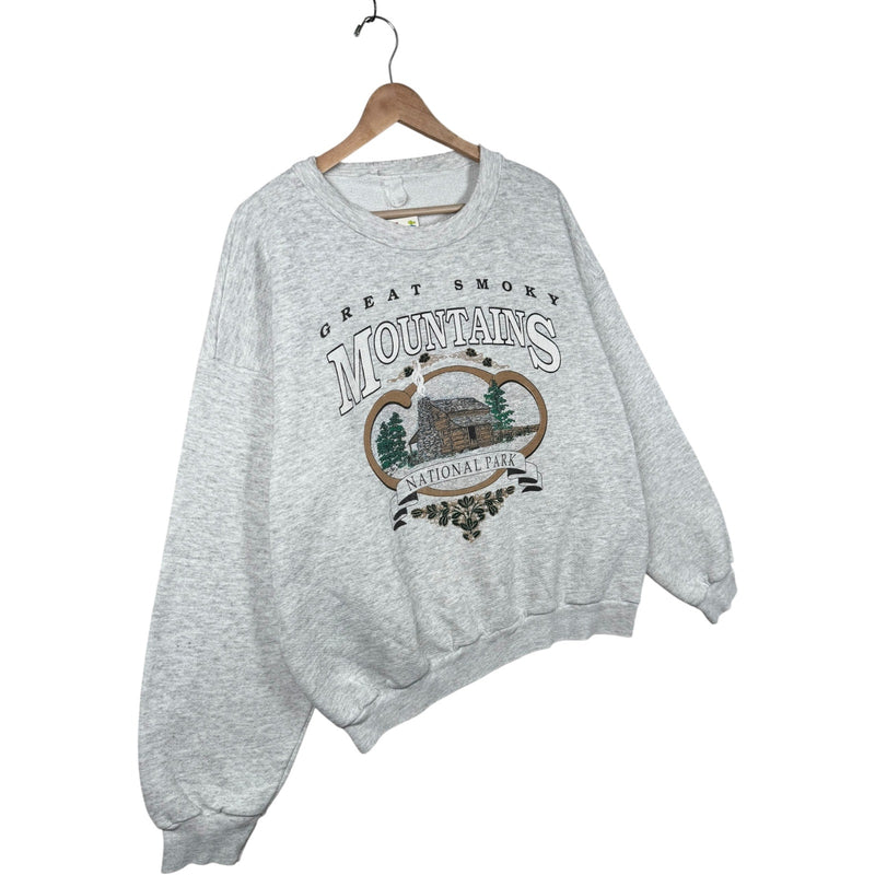 Vintage Great Smoky Mountains National Park Crewneck