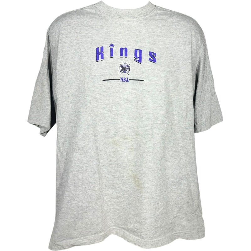 Vintage Sacramento Kings NBA Spellout Tee 90s