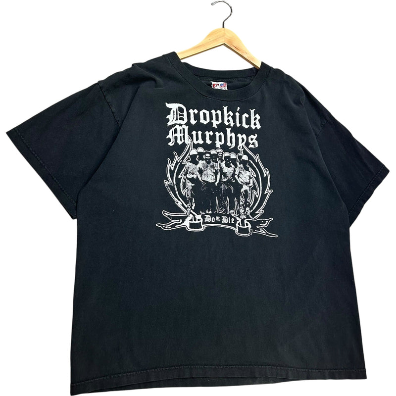 Vintage Dropkick Murphys Do Or Die Band Tee