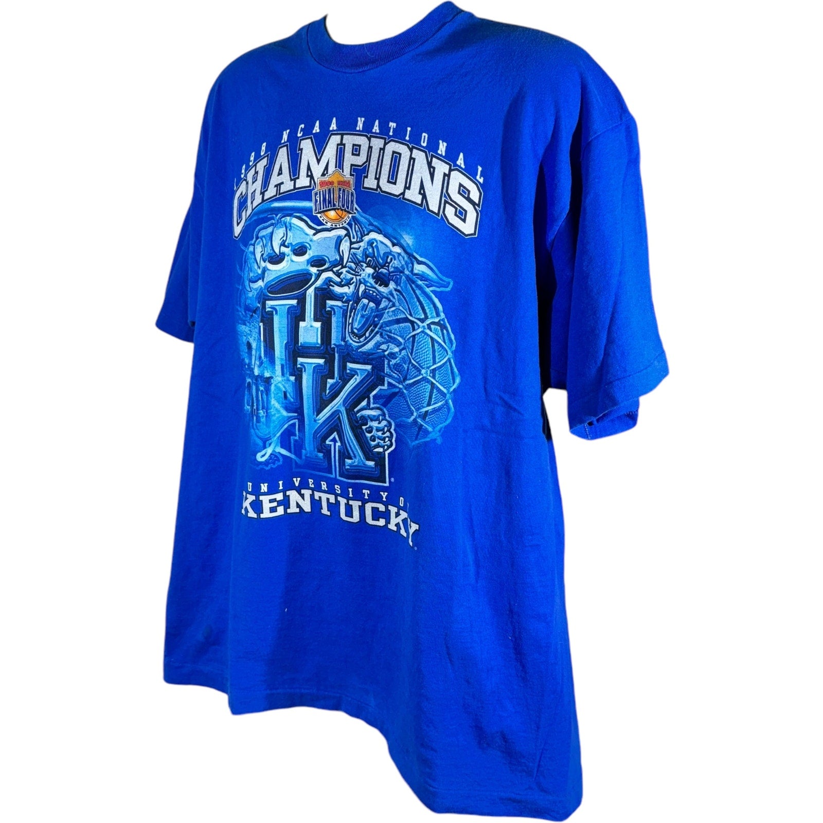 Vintage Pro Player University Of Kentucky Wildcats Tee 90s