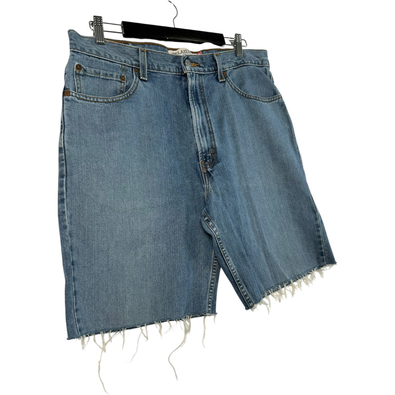 Vintage Levi's Relaxed Fit Denim Shorts 35x9