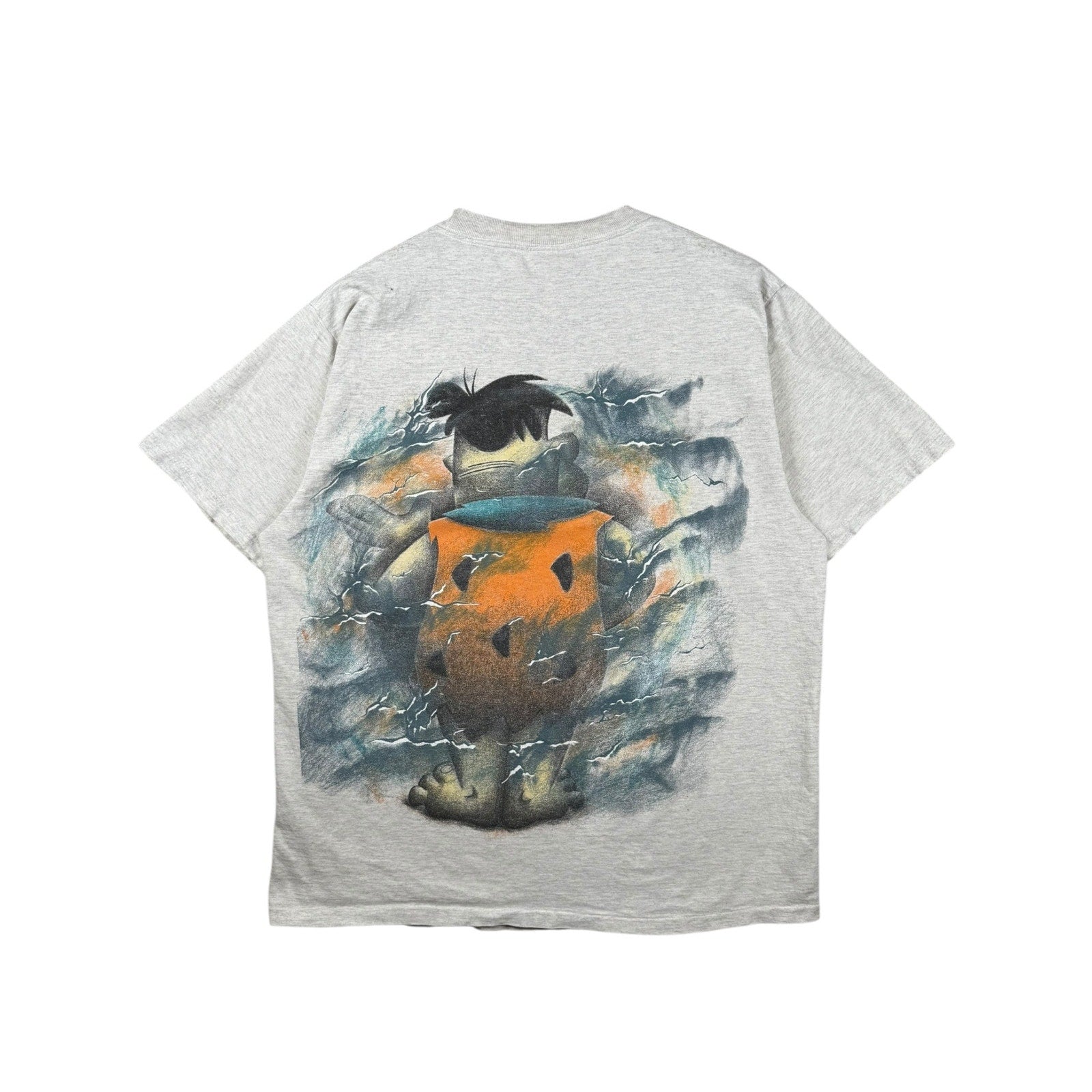 Vintage The Flintstones Fred Graphic T-Shirt