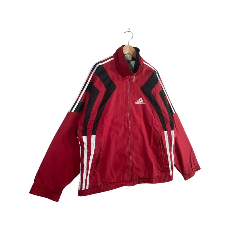 Vintage Adidas Colorblock Full Zip Jacket 90s