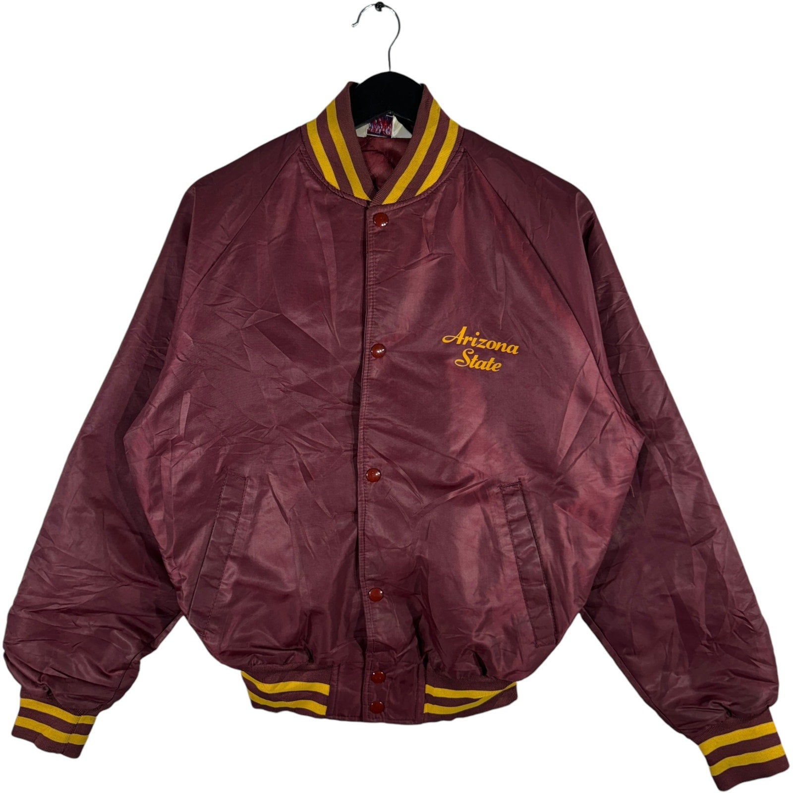 Vintage Arizona State Satin Bomber Jacket