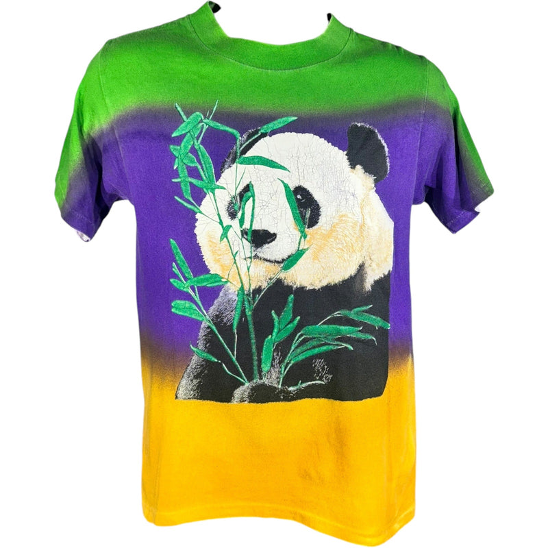 Vintage Panda AOP Tie Dye Tee