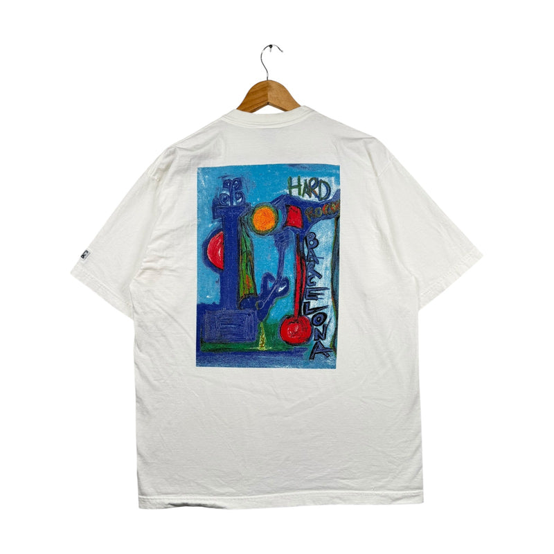 Vintage Hard Rock Cafe Barcelona Short Sleeve T-Shirt